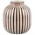 Mirrors and More Vase Savanna (Ø x H: 19 x 20,7 cm, Keramik, Braun,