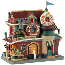 Lemax Danny's Donuts and Coffee Weihnachtsdorf 0,19 m mehrfarbig beleuchtet
