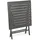 BIZZOTTO Klapptisch Elin - 70 x 70 cm anthrazit