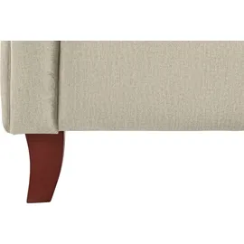 Home Affaire Chesterfield-Sofa Reims Polyester 180 x 76 x 88 cm Beige