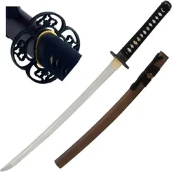 John Lee Red Wood Iaito Wakizashi