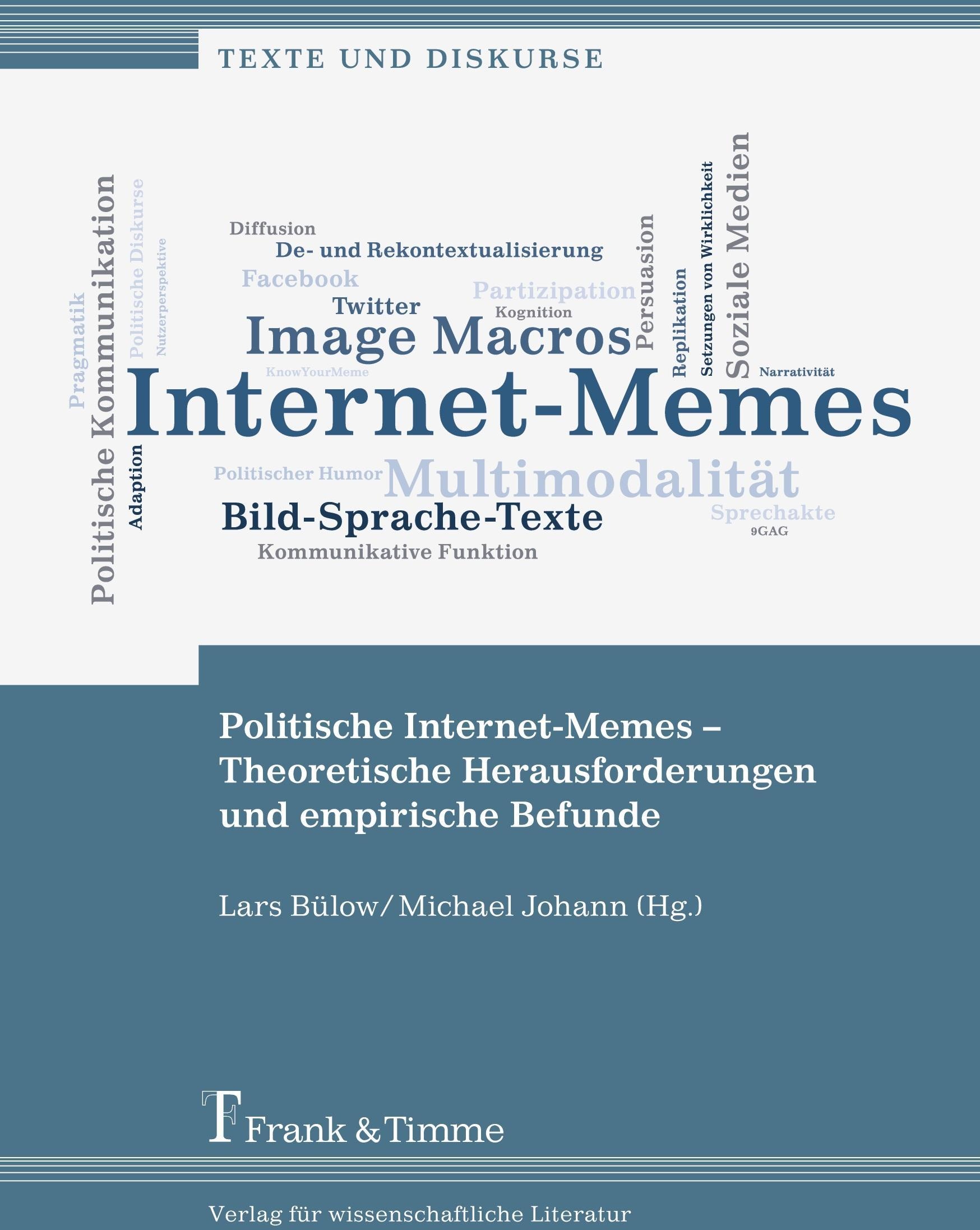 Politische Internet-Memes ¿ Theoretische Herausforderungen Und Empirische Befunde  Kartoniert (TB)