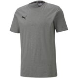 Puma teamGOAL Tee T-Shirt Medium Gray Heather M