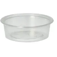 Papstar Dressingbecher 0,05 l Transparent 1000 St.