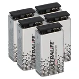 Ultralife U9VL-J-P 9V 1200 mAh 5 St.