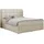 MKS Boxspringbett 160 x 200 cm H4 Beige