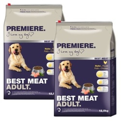 PREMIERE Best Meat Adult Huhn 2x12,5 kg