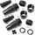 Wiltec Poolpumpe schwarz 10000 l/h