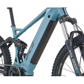 Prophete E-Bike MTB Dice 4.0 Full-Suspension Grau-Schwarz Matt 27,5 Zoll