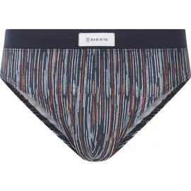 Babista Slip ANVILO dunkelblau gestreift M 2er Pack