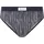 Babista Slip ANVILO dunkelblau gestreift M 2er Pack