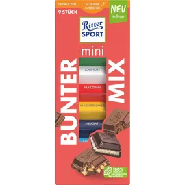 Ritter Sport Mini Mix 9 Stück 150 g