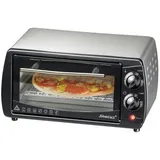 Steba Minibackofen KB 9.2 - Mini-Backofen - schwarz/edelstahl grau|schwarz