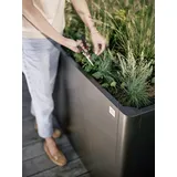 Biohort X-Design Hochbeet 201 x 53 x 77 cm Dunkelgrau-Metallic