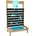 Wasser-Spielwand 31x57x92 cm