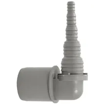 Airfit GmbH & Co. KG Airfit KG Schlauchnippel, 90° gewinkelt DN 32 für Schläuche von Ø 8,5 bis 26,5 mm, 50003SW