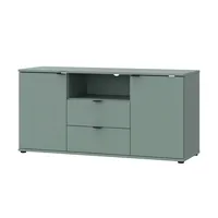 Forte »Ganymede«, (Breite 129,8cm), TV Board, Stauraum, Schublade; Metallgriffe,