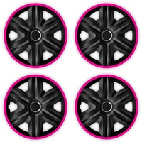 Radzierblende Fast LUX pink 16 Zoll 4er Set