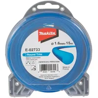 Makita E-02733 Mähfaden rund 1,6mmx15m Blau