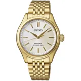 Seiko Presage Classic Series SPB524J1 Unisex-Uhr Automatik Goldfarben