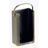 FireFix Briketttrage 20 x 14 x 32 cm, messing