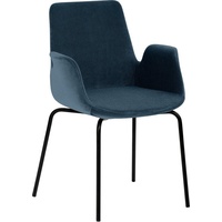 Mayer Sitzmöbel Sessel Blau-meliert, 2009_V3_26652