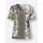 Classic Basics Sieh an! Kurzarm-Shirt in ecru-grau-bedruckt | Gr.: 42