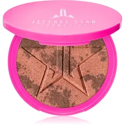 Jeffree Star Cosmetics Skin FrostTM Blush Highlighter Rouge für strahlende Haut Farbton Blush Alibi 16.5 g