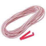MSR Shock Cord Replacement Kit, Red/White