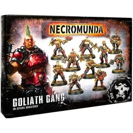 Games Workshop 99120599003 "Necromunda Goliath Gang Miniatur