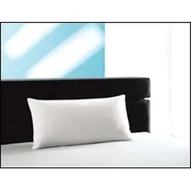 EXKLUSIV HEIMTEXTIL 1 x Füllkissen 40x80 cm + Jersey Kissenbezug 2er Set 40 x 80 cmAnthrazit