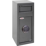 Phoenix SS0992ED Cashier Deposit Tresor mit Geldeinwurfklappe Zahlenschloss,