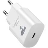 iPhone Ladegerät, 25W USB C Ladegerät für iPhone 15, PD 3.0 Power Adapter Stecker Ladeadapter Ladestecker Schnellladegerät USB C Netzteil für iPhone 16/16 Pro/16 Pro Max/15/14 13 12 11, iPad, Samsung