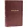 Thomas Nelson KJV Holy Bible: Personal Size Giant Print, Brown Leathersoft, Red Letter, Comfort Print: King James Version: King James Version, Brown Leathersoft, ... Gold Gilded Edges, Personal Size, Giant Print