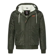 Rock Creek Winterjacke grün L