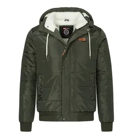 Rock Creek Winterjacke grün L