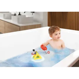 Playmobil 1.2.3 Badeinsel mit Wasserrutsche 70635
