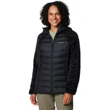 Columbia Damen Hybrid-Jacke, Powder Lite II Sherpa