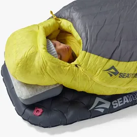 Sea to Summit Spark W Schlafsack Für Frauen - Grey / Yellow - Normal