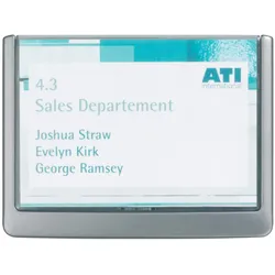 Durable Türschild Click Sign 149x105,5 mm, 5 Stück, Art. Nr. 486137