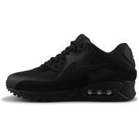 Nike Damen Air Max 90 Sneaker, Schwarz (Black/Black Black) - 40.5 EU