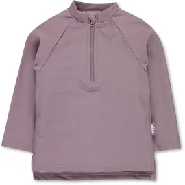 Sterntaler Badeshirt langarm uni, Größe 92 in blasslila, blasslila