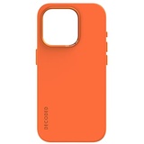 Decoded AntiMicrobial Silicone Backcover iPhone 15 Pro Max Apricot