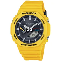 Casio GA-B2100C-9AER G-Shock Classic Solar Bluetooth Herrenuhr Gelb
