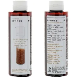 Korres Rice Proteins & Linden Shampoo 250 ml