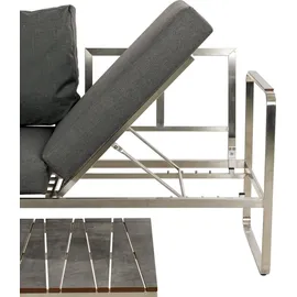 Greemotion Boston Loungeset schwarz/grau