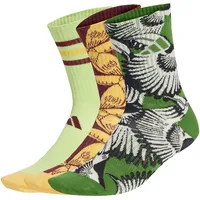 Adidas FARM Socken Crew Green / Semi Spark / Pulse Lime 34-36
