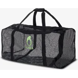 Tauchtasche Netz/Mesh SCD 70 L schwarz schwarz|gelb No Size