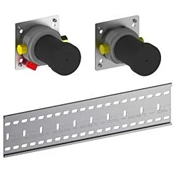 Keuco Grundkörper-Set 59951002170 für Einhebelmischer, für 2 Verbraucher