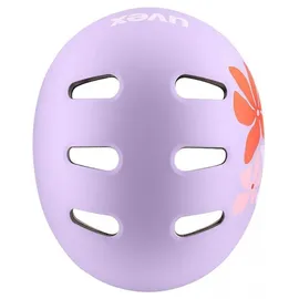 Uvex kid 4 style 55-58 cm flower lilac matt